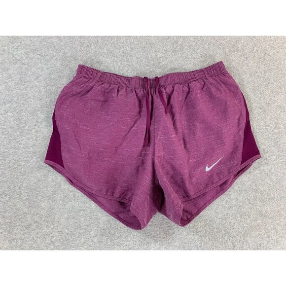 Nike TEMPO Lined Light Weight‎ Running Shorts (Women's Small) Purple - 3" - Picture 1 of 9
